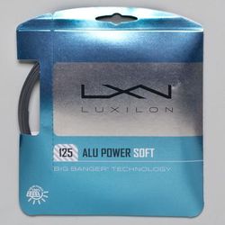 Luxilon ALU Power Soft 16L (1.25) Tennis String Packages