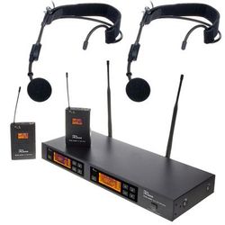 the t.bone free solo Twin PT 823 Headset