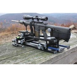 Hyskore Black Gun Machine Rest Black/OD Green 30185
