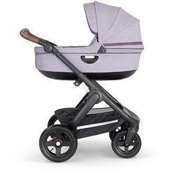 Stokke Trailz All-Terrain Stroller - Black/Brushed Lilac