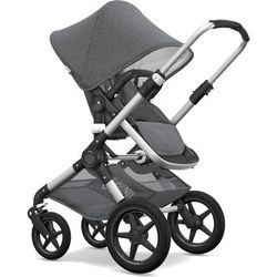 Bugaboo Fox Classic Complete Stroller - Aluminum/Grey Melange