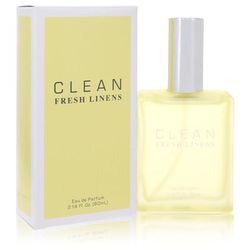 Clean Fresh Linens For Women By Clean Eau De Parfum Spray (unisex) 2.14 Oz