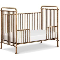 Namesake Abigail 3-in-1 Convertible Crib - Vintage Gold