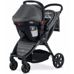 Britax Pathway & B-Safe 35 Travel System - Crew