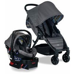 Britax Pathway & B-Safe 35 Travel System - Crew