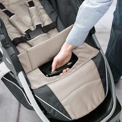 Chicco Bravo Trio Travel System - Champagne