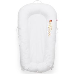 DockATot Deluxe Plus Dock Play Bundle - Pristine White