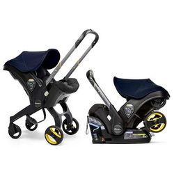 Doona+ Infant Car Seat & Stroller - Royal Blue