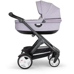 Stokke Stroller Carrycot - Black/Brushed Lilac