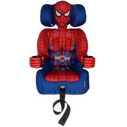KidsEmbrace 2-in-1 Harness Booster Car Seat - Ultimate Spider-Man, Blue