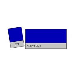Lee Filter Roll 071 Tokyo Blue