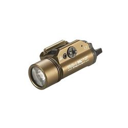 Streamlight TLR-1 HL LED Rail-Mounted Tactical Flashlight CR123A White 1000 Lumens Flat Dark Earth Brown 69267