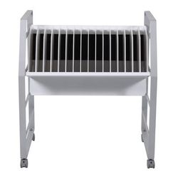 16 Tablet/Chromebook Open Charging Cart - Luxor LOTM16