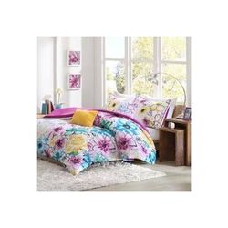 Intelligent Design Olivia Twin/Twin XL Comforter Set in Blue - Olliix ID10-168