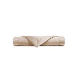 Madison Park Cambria Twin Premium Oversized Down Alternative Blanket w/ 3M Scotchgard in Taupe - Olliix MP51-2601