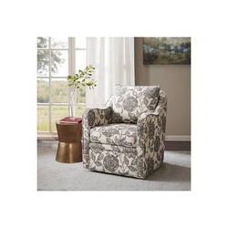 Madison Park Brianne Swivel Chair in Multi - Olliix MP103-0241