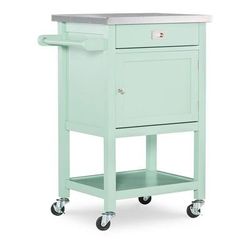 Sydney Green Apartment Cart - Linon 464918GRN01U