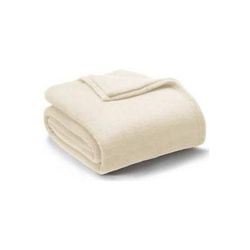 Madison Park Microlight King Blanket in Ivory - Olliix BL51-0616