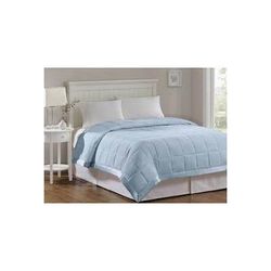 Madison Park Windom King Microfiber Down Alternative Blanket w/ 3M Moisture Management in Grey - Olliix MP51-1535