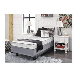 Ashley Sleep 6 Inch Bonell Queen Mattress - Ashley Furniture M96331