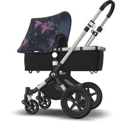 Bugaboo Cameleon 3 Plus Complete Stroller - Aluminum/Black/Birds