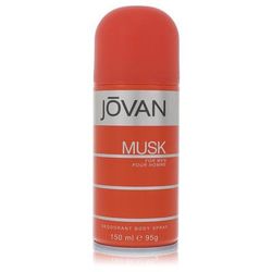 Jovan Musk For Men By Jovan Deodorant Spray 5 Oz