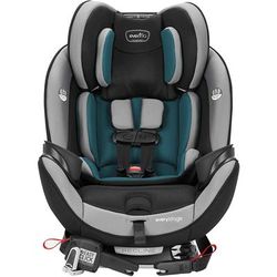 Evenflo EveryStage DLX All-in-One Convertible Car Seat - Reefs