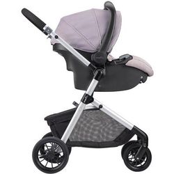 Evenflo Pivot Travel System with SafeMax Infant Car Seat - Sandstone