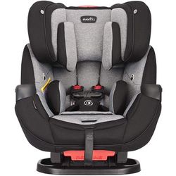 Evenflo Platinum Symphony DLX All-in-One Convertible Car Seat - Ashland Gray