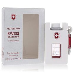 Swiss Unlimited Snowflower For Women By Victorinox Eau De Toilette Spray 1 Oz