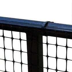 Black Heavy-Duty Pet Outdoor Deck Netting, 0.02" L X 15' W X 36" H, 5 LBS