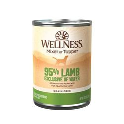 Complete Health 95% Lamb Natural Grain Free Canned Wet Dog Food, 13.2 oz., Pack of 12, 12 X 13.2 OZ