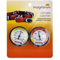 Thermometer Humidity Gauge Combo Pack