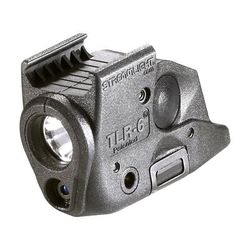 Streamlight SubCompact C4 LED Gun Mounted Light w/ Laser Springfield CR1/3N Red/ White 100 Lumens Black 69291