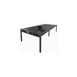 11' Technology Table w/Four 66" x 30" Worksurfaces
