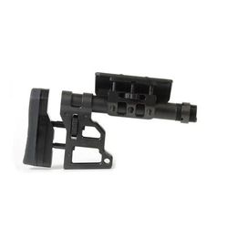 MDT Skeleton Carbine Stock Adjustable Cheek Pad 9.75 inch Black 102856-BLK