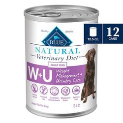 W+U Weight Management + Urinary Care Canned Chicken Dog Food, 12.5 oz., Case of 12, 12 X 12.5 OZ