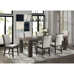Picket House Furnishings Jasper Rectangle Dining Table - DGD218DTB