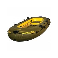 Airhead Angler Bay Inflatable Boat 6 Person AHIBF-06