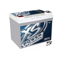 XS Power XP950 Supplemental AGM Deep Cycle 12 Volt Battery - 950A 35Ah 950W White XP950
