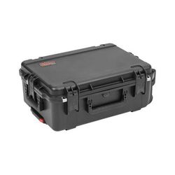 SKB Cases Seres Injecton Molded Ml-Standard Waterproof - Case 22inx15inx8in W/Wheels Cubed Foam 3I-2215-8B-C