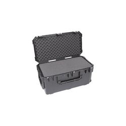 SKB Cases Seres Injecton Molded Ml-Standard Waterproof - Case 29inx14inx15in W/Wheels Cubed Foam 3I-2914-15BC
