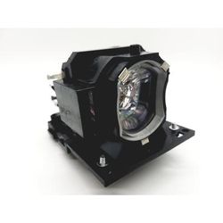 Jaspertronics™ OEM Lamp & Housing for the Hitachi CP-EX252N Projector with Philips bulb inside - 240 Day Warranty
