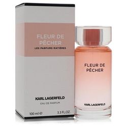 Fleur De Pecher For Women By Karl Lagerfeld Eau De Parfum Spray 3.3 Oz