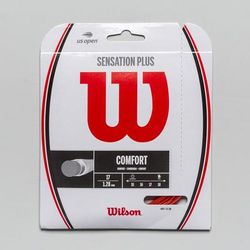 Wilson Sensation Plus 17 Tennis String Packages Red