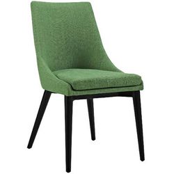 Viscount Fabric Dining Chair EEI-2227-GRN