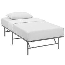 Horizon Twin Stainless Steel Bed Frame - East End Imports MOD-5427-SLV