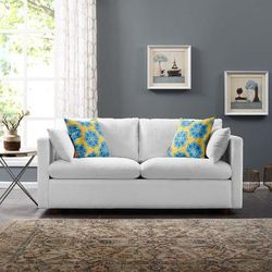Activate Upholstered Fabric Sofa EEI-3044-WHI