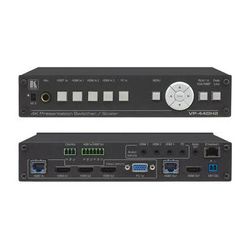 Kramer VP-440H2 5-Input 4K60 4:4:4 Presentation Switcher/Scaler with HDBaseT & HDM VP-440H2