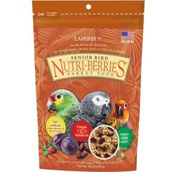 Senior Bird Nutri-Berries Parrot Food, 10 oz.